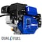 Duromax 212cc 3/4 in. Dual Fuel Propane Gasoline Portable Electric Start Engine XP7HPX - alternate 6